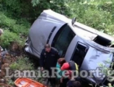 Ευρυτανία: Νεκρός κυνηγός που έπεσε με το αυτοκίνητο στον γκρεμό